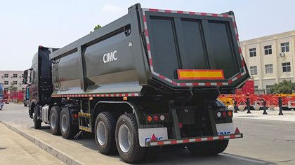 2 Axle Semi Tipper Trailer