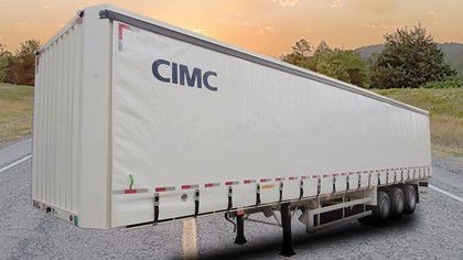 CIMC Curtain Side Trailer