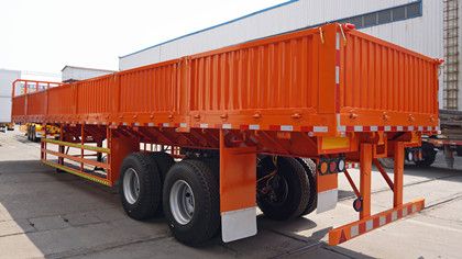 2 Axle Side Wall Semi Trailer