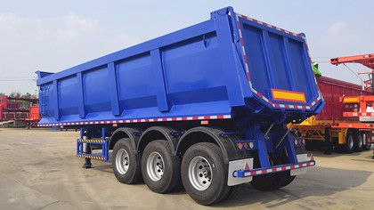 Tri Axle Dump Truck Trailer