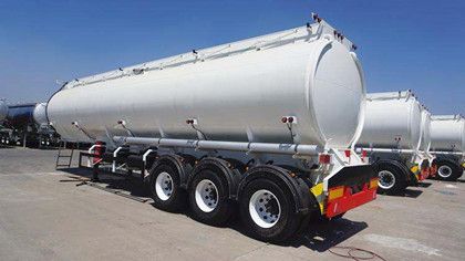3 Axle Petrol Tanker Trailer