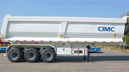 60 Ton Rear Dump Trailer