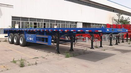 40 Foot Flatbed Semi Trailer