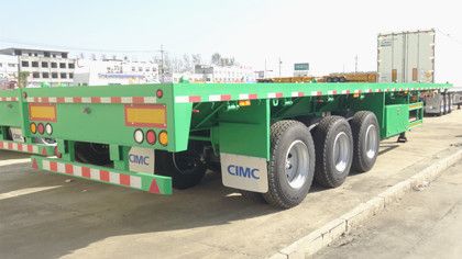 Tri Axle Flatbed Trailer