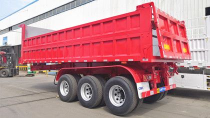 3 Axle Semi Tipper Trailer
