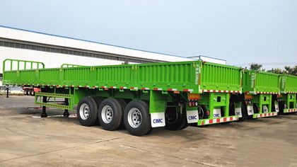 Tri Axle Sidewall Trailer