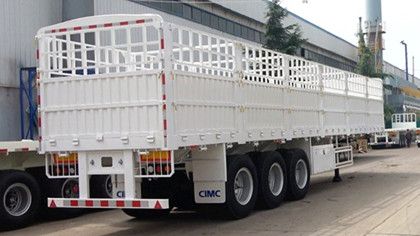 60 Ton Stake Semi Trailer