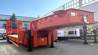 100 Ton Lowbed Trailer