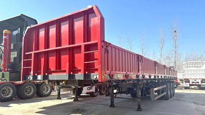 CIMC 40 Ton Drop Side Trailer