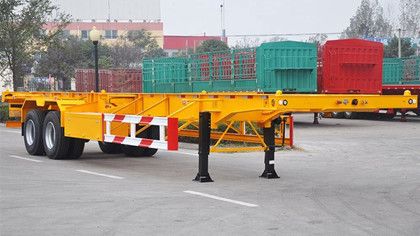 Intermodal Container Chassis