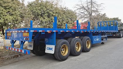 CIMC 3 Axle Flatbed Trailer