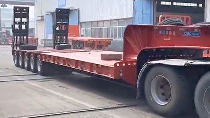 5 Line 10 Axle Semi Low Loader