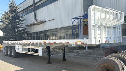 40 ft Flatbed Container Trailer