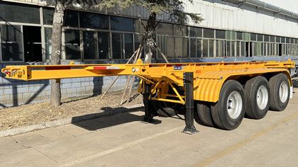 Tri Axle Skeletal Trailer