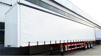 45 FT Curtainsider Trailer