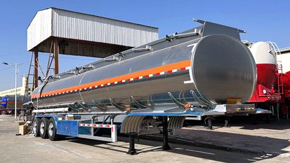 Aluminum Tanker Semi Trailer