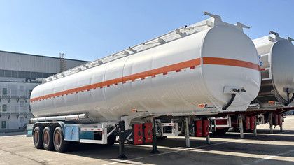 CIMC Fuel Tanker Trailer