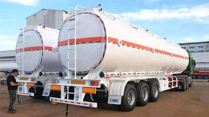 40000 Liters Diesel Tanker Trailer