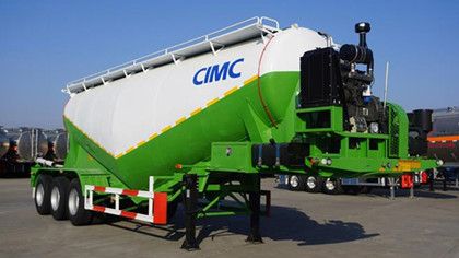 Dry Bulk Cement Tanker