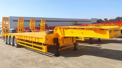 4 Axle Low Loader Trailer