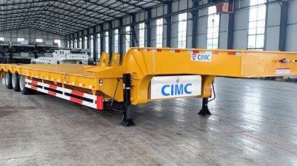 Tri Axle Low Loader Trailer