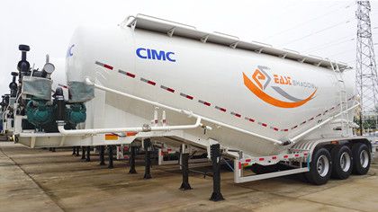 40CBM Dry Bulk Tanker Trailer