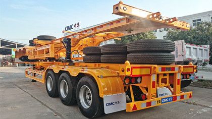 40 FT Skeleton Container Trailer