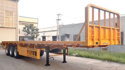 Multiple CIMC Flatbed Trailers